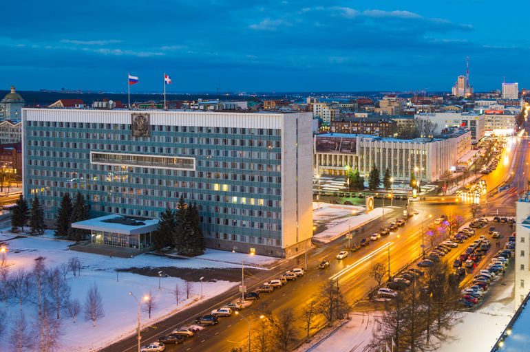 Администрация Пермского края)